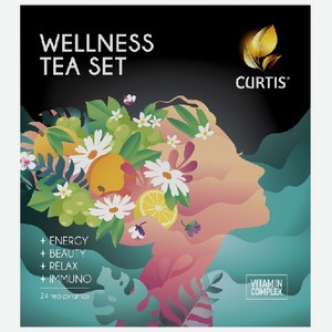 Кертис Wellness tea set ассорти 24пак
