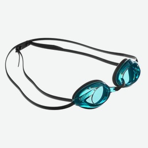 Очки для плавания, серия  Спорт , черные цвет линзы - голубой