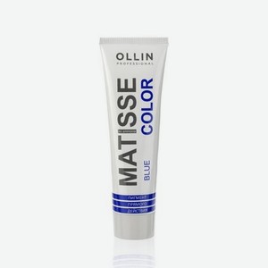 Тонирующая маска для волос Ollin Professional Matisse Color прямого действия , Blue/Синий , 100мл