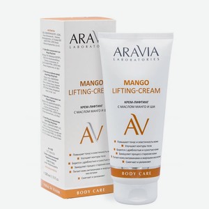 Крем-лифтинг ARAVIA Laboratories с маслом манго и ши Mango Lifting-Cream, 200 мл