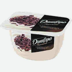 Продукт Данисимо Творожный С Шоколадом Браво 6,7% 130г