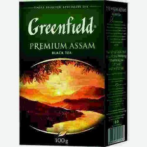 Чай Черный Greenfield Premium Assam 100г