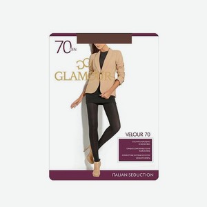 Glamour колготки Velour, 70 ден, цвета в ассортименте