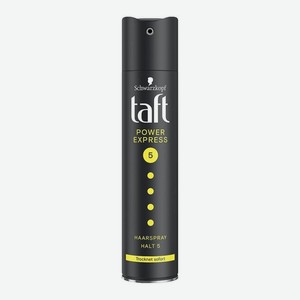 Лак для волос Taft Power, экспресс-укладка, 250 мл