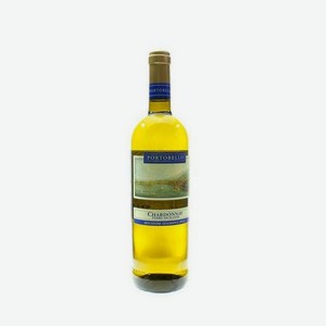 Вино Портобелло Шардоне Терре Сицилиане Полусладкое Белое 12,5% 0,75л