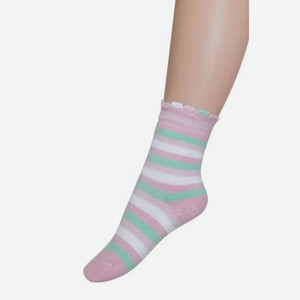 Носки детские тёплые для девочки PARA SOCKS р.16 цв.розовый арт.N2D003