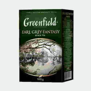 Чай Черный Greenfield Earl Grey Fantasy 100г