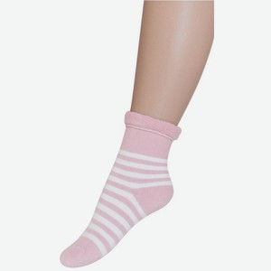 Носки детские тёплые для девочки PARA SOCKS р.14 цв.розовый арт.N2D005