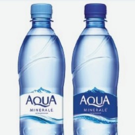 Вода Aqua Minerale 0,5л газированная