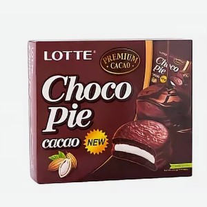 Пирожные Lotte Choco Pie /28г х 12/ 336г Какао