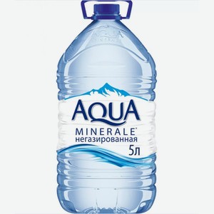 Вода Aqua Minerale 5л