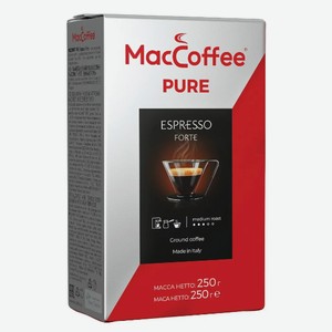 Кофе MakCoffe Pure Esprsso Forte 250г молотый