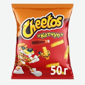 Палочки кукурузные Cheetos 50г кетчуп
