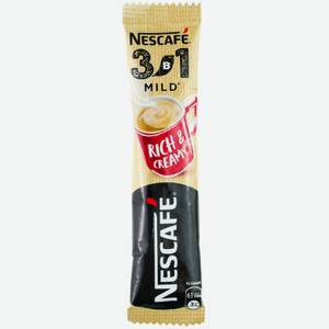 Кофе Nescafe клас 3в1 14,5г мягкий