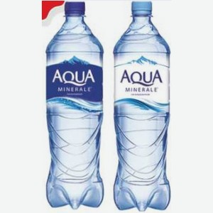 Вода Aqua Minerale 1л газированная