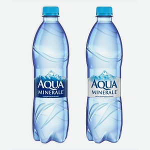 Вода Aqua Minerale 2л газированная
