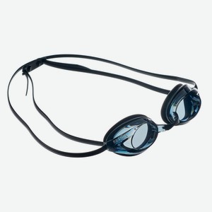 Очки для плавания, серия Спорт, черные, цвет линзы - серый