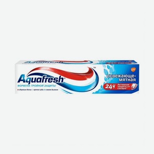 Зубная паста Aquafresh 100мл освежающе-мятная