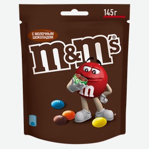 Драже M&MS Шоколад, 140г