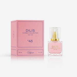 Dilis Classic Collection № 43 Духи Экстра Женские, 30 мл