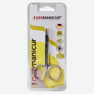 Ножницы для ногтей Germanicur GM-101-01 Matt закругленные