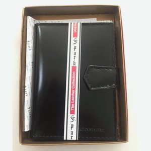 Бумажник водителя черный BN-2Ф+