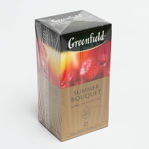 Чай травяной GREENFIELD Summer Bouguet, 25 пакетиков* 2 г