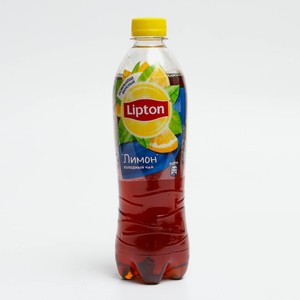 Чай холодный LIPTON Лимон, 500 мл
