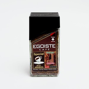 Кофе растворимый EGOISTE Special, ст/б, 100 г