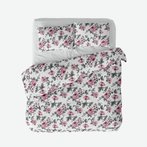 Tarrington House Комплект постельного белья сатин розы полутораспальный Россия