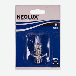 Лампа Osram neolux h1 55w 12v p14.5s блистер 1шт