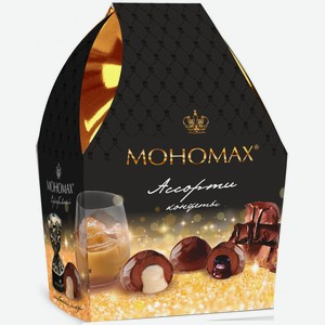 Шоколад  Мономах  Ассорти, в подарочной коробке,