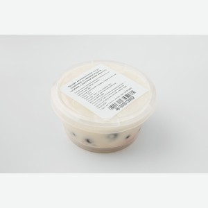 Йогурт сливочный со свежей голубикой 5,5%
