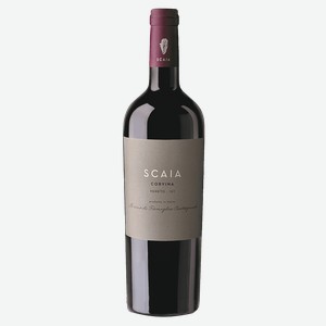 Вино СКАЯ КОРВИНА Венето красное полусухое (Италия), 0,75л