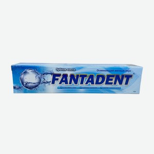 Зуб. паста Fantadent со вкусрм мяты 80мл