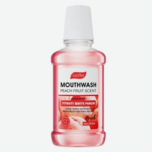 Ополаскиватель для полости рта SADOER Peach Flavor Mouthwash 250мл