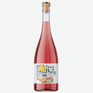 Вино игристое CASAL BICA розовое сухое (Португалия), 0,75л