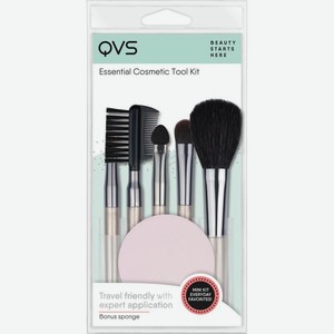 Набор аксессуаров QVS для макияжа 82-10-1697