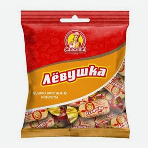 Конфеты шоколадные Славянка Левушка с желейной начинкой 199 г