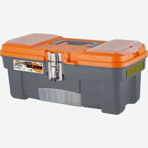 Ящик для инструментов Blocker Expert 16 серо-свинцовый, 410×210×175 мм