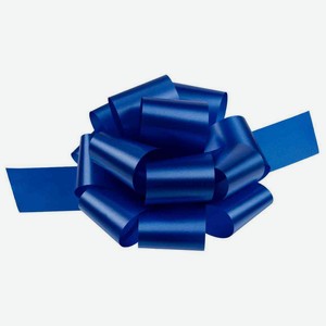 Бант для упаковки Stilerra цвет: синий , 10,5 см