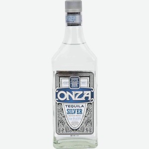 Текила Onza Silver 38 % алк., Мексика, 0,7 л