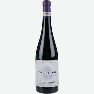 Вино The Mark Merlot-Cabernet красное полусухое 14.5 % алк., США, 0.75 л