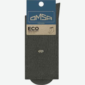 Носки мужские Omsa for Men Eco 401 цвет: military/хаки, 42-44 р-р