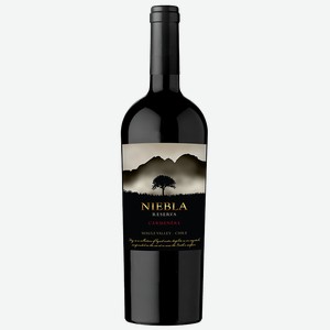Вино NIEBLA Резерва Карменер красное полусухое (Чили), 0,75л