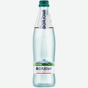 Вода минеральная Borjomi (Боржоми) газированная