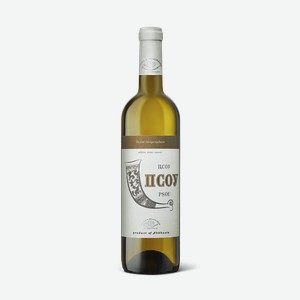 Вино ПСОУ 10-13% 0.75, белое, полусладкое, Абхазия