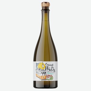 Вино игристое CASAL BICA белое сухое (Португалия), 0,75л