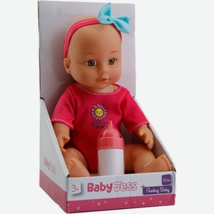 Игрушка Baby Jess Кукла-Пупс с аксессуарами