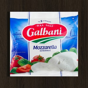 БЗМЖ Сыр  Моцарелла  45% 125гр Гальбани